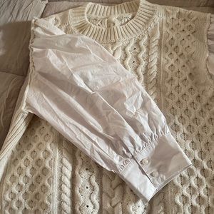 Something Navy Sweater